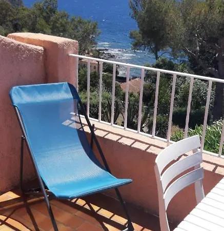Boulouris Panorama Vue Mer Apartamento