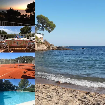 Boulouris Panorama Vue Mer Appartement
