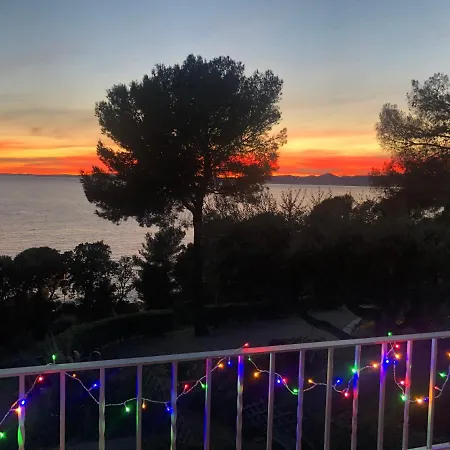 Appartement Boulouris Panorama Vue Mer *