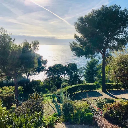 Boulouris Panorama Vue Mer Appartement Saint-Raphaël