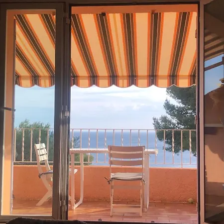 Boulouris Panorama Vue Mer