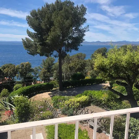 Boulouris Panorama Vue Mer Appartement