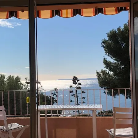 Boulouris Panorama Vue Mer