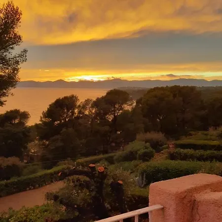Appartement Boulouris Panorama Vue Mer *