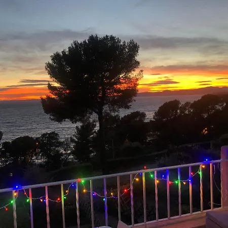 Boulouris Panorama Vue Mer Appartement