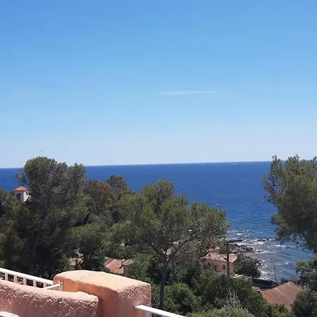 Appartement Boulouris Panorama Vue Mer