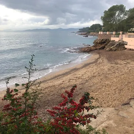 Boulouris Panorama Vue Mer شقة Saint-Raphaël