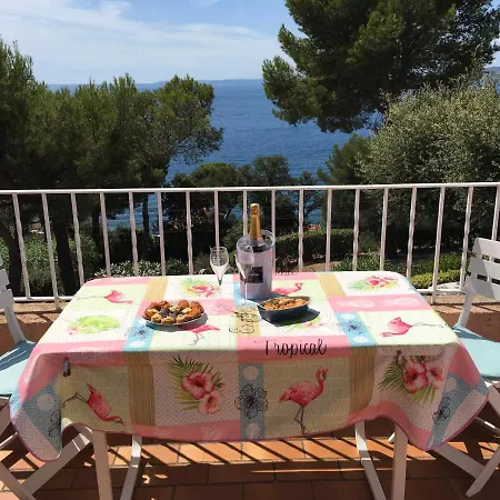 Appartement Boulouris Panorama Vue Mer Saint-Raphaël