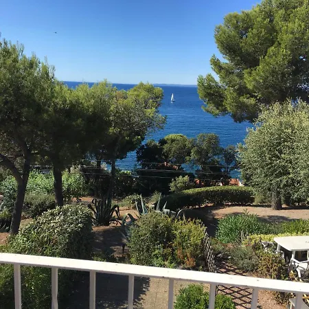 Boulouris Panorama Vue Mer Apartmán