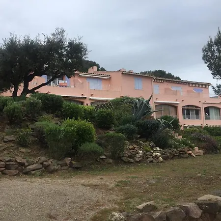 Boulouris Panorama Vue Mer Lägenhet Saint-Raphaël