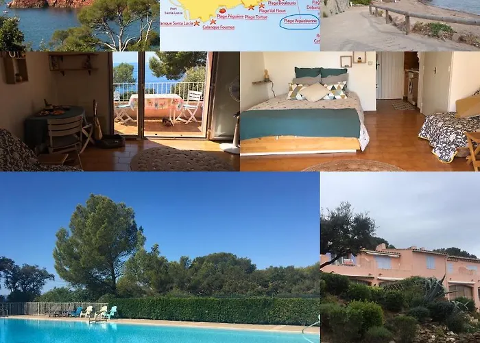 Apartment Boulouris Panorama Vue Mer *